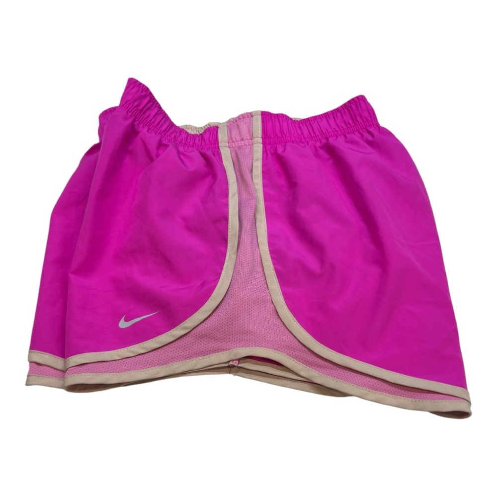 Nike Pink Athletic Shorts with Elastic Waistband Lightweight Fabric EUC BOX38